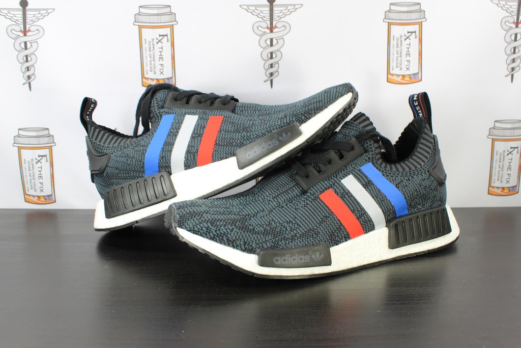 adidas nmd runner primeknit tricolor